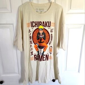 Ichiraku Ramen Anime Shirt Size 3XL XXXL